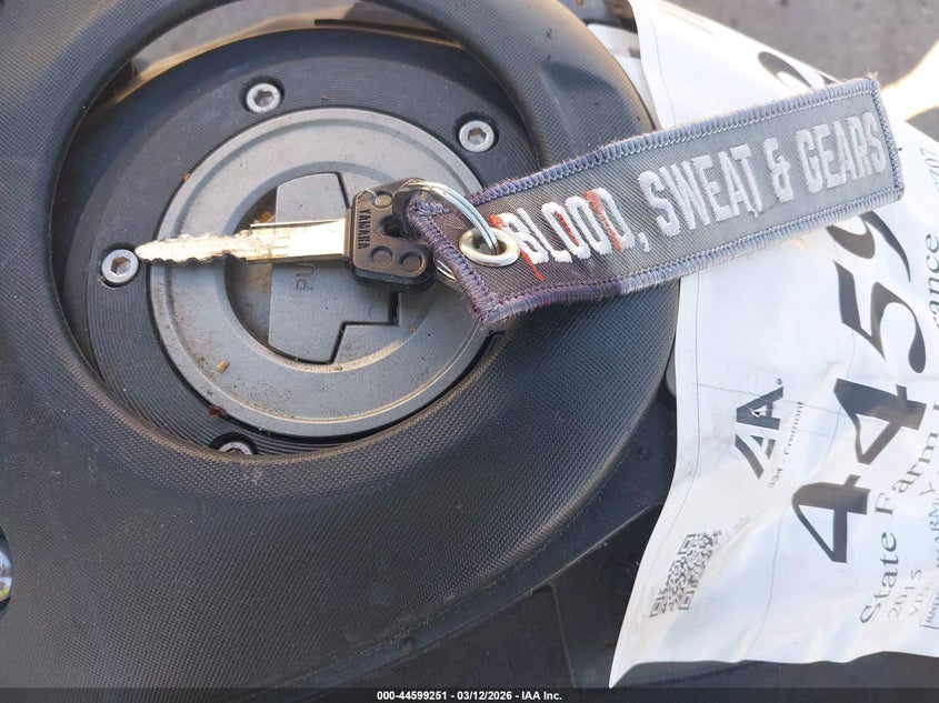 2015 Yamaha Fz07 VIN: JYARM06E1FA004412 Lot: 44599251