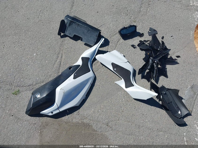 2015 Yamaha Fz07 VIN: JYARM06E1FA004412 Lot: 44599251