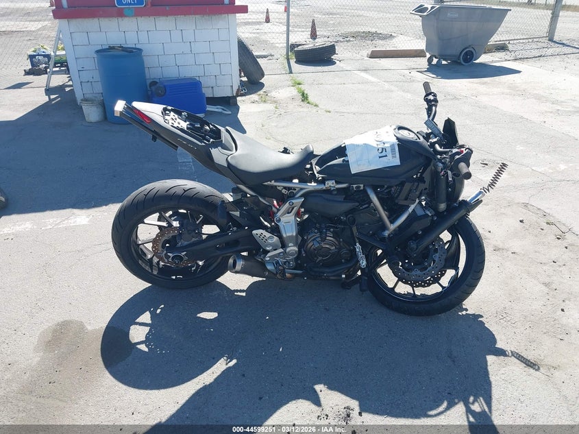 2015 Yamaha Fz07 VIN: JYARM06E1FA004412 Lot: 44599251