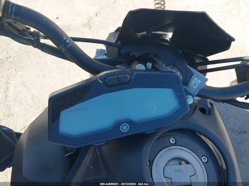 2015 Yamaha Fz07 VIN: JYARM06E1FA004412 Lot: 44599251