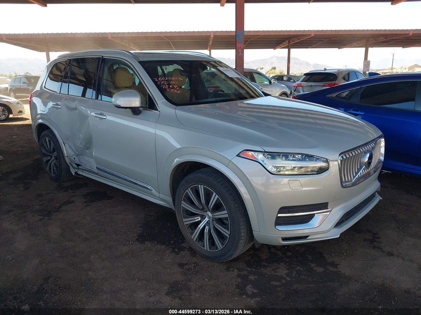 YV4A22PL2M1755545 2021 Volvo Xc90 T6 Inscription 7 Passenger auction photo 1