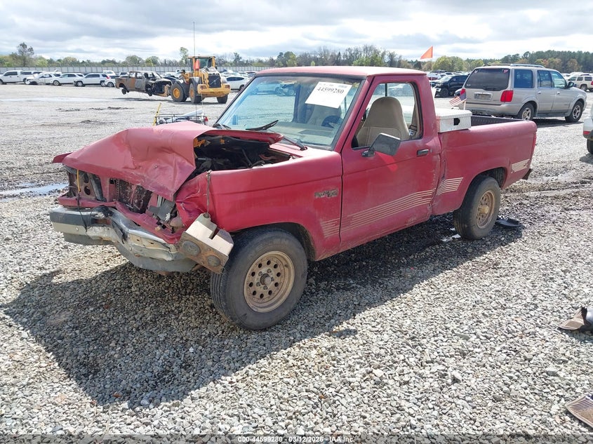 1992 FORD RANGER auction photo 2