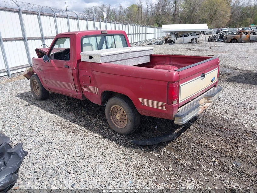 1992 FORD RANGER auction photo 3