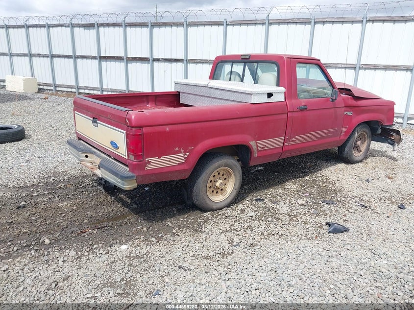 1992 FORD RANGER auction photo 4