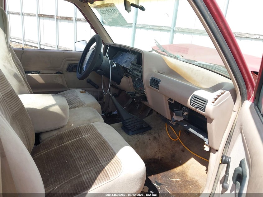 1992 FORD RANGER auction photo 5