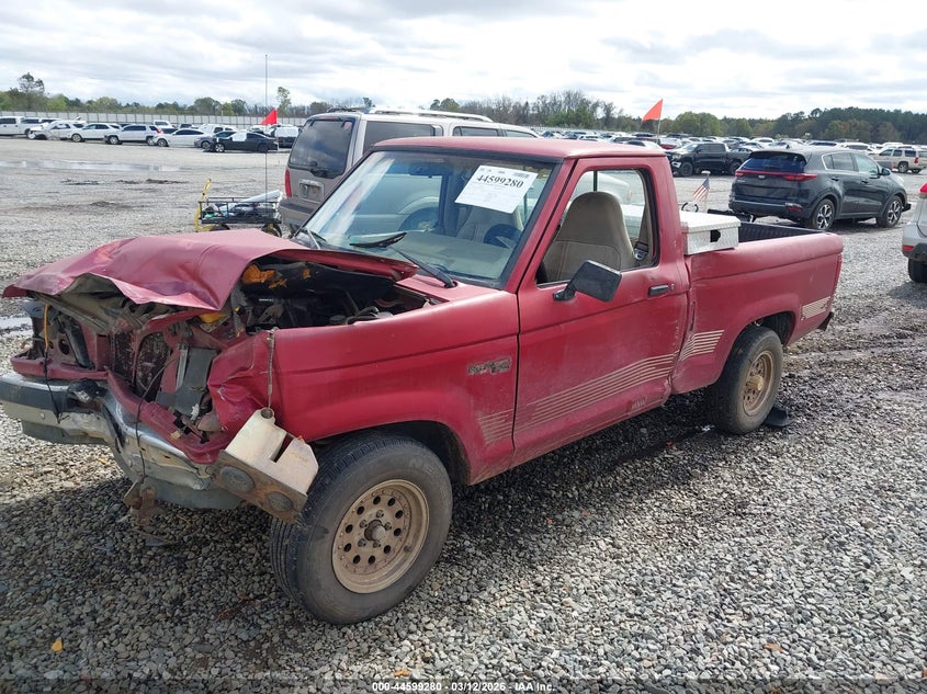 1992 FORD RANGER auction photo 6
