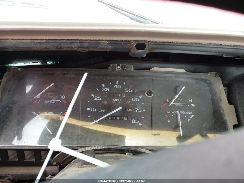 1992 FORD RANGER auction photo 7
