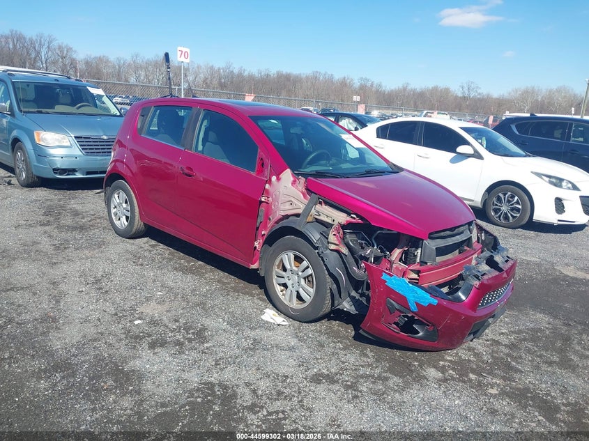 2014 Chevrolet Sonic Lt Auto