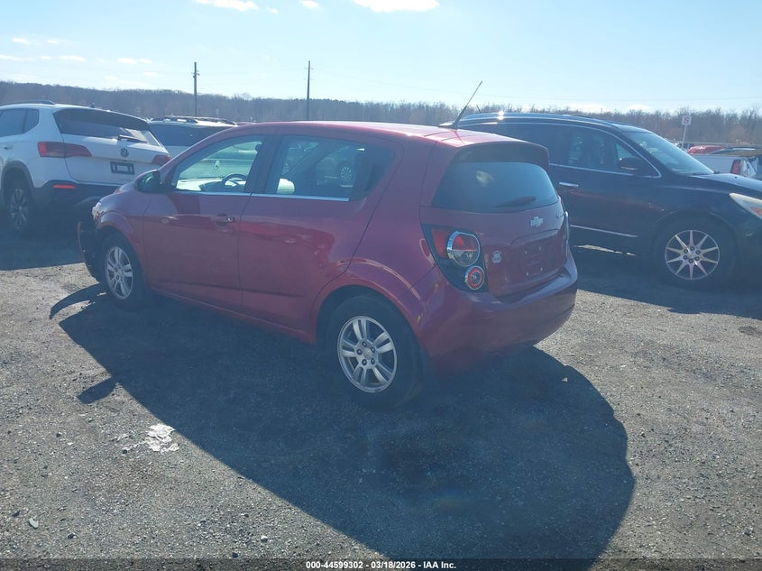 2014 Chevrolet Sonic Lt Auto