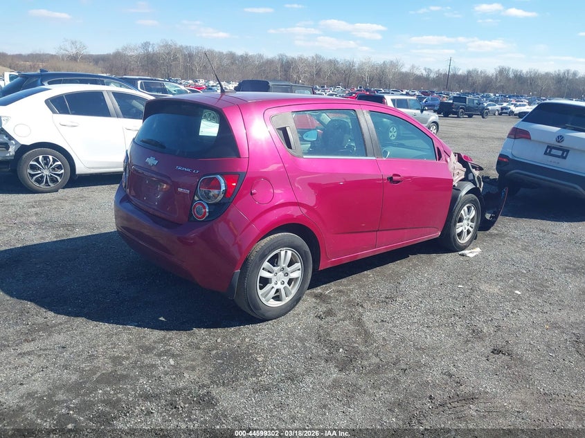 2014 Chevrolet Sonic Lt Auto