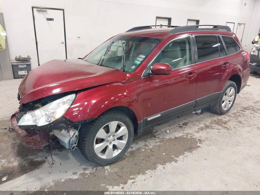 2011 Subaru Outback 2.5I Premium