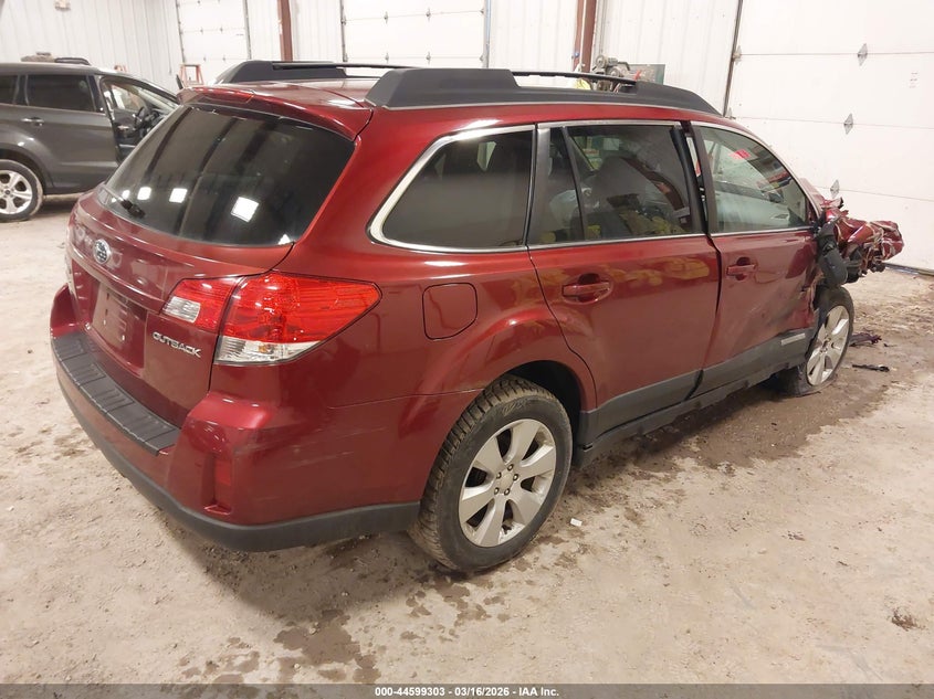 2011 Subaru Outback 2.5I Premium