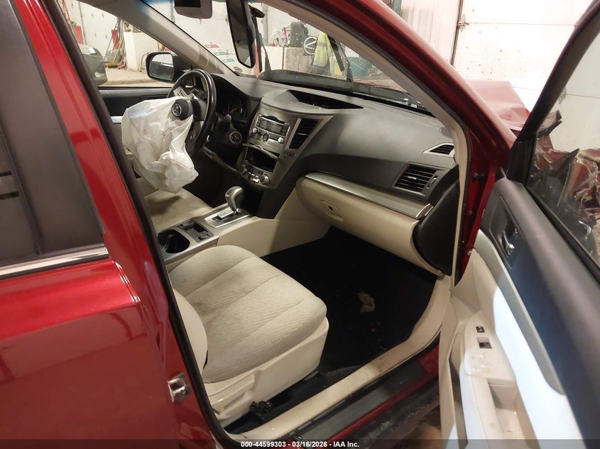 2011 Subaru Outback 2.5I Premium