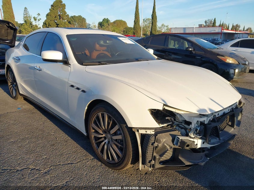 2015 Maserati Ghibli S Q4