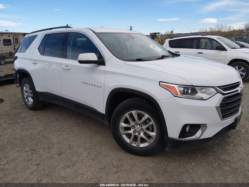 2021 Chevrolet Traverse Awd Lt Leather