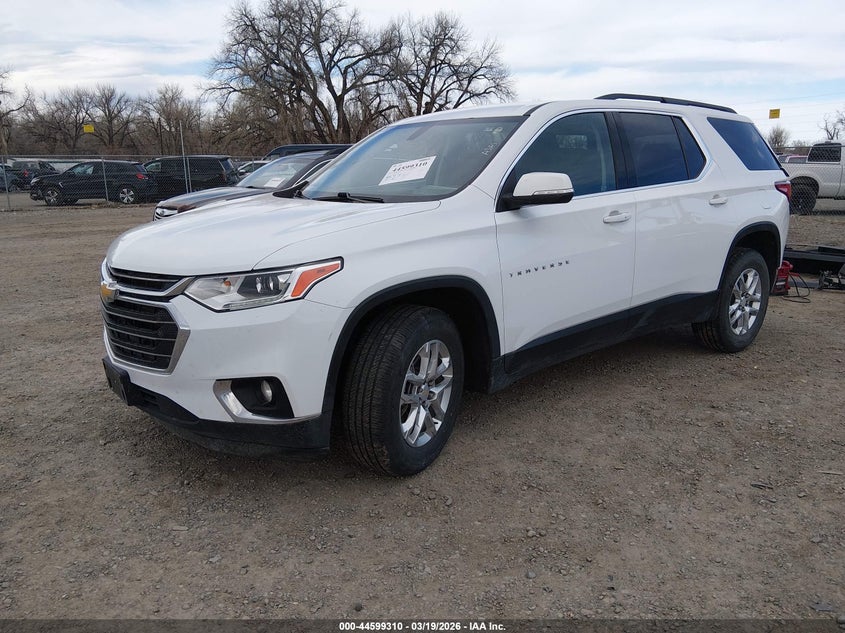 2021 Chevrolet Traverse Awd Lt Leather
