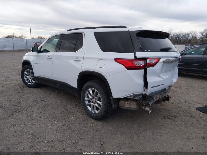 2021 Chevrolet Traverse Awd Lt Leather