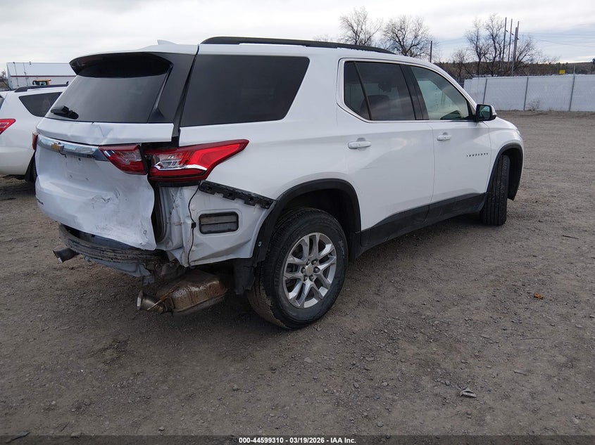 2021 Chevrolet Traverse Awd Lt Leather