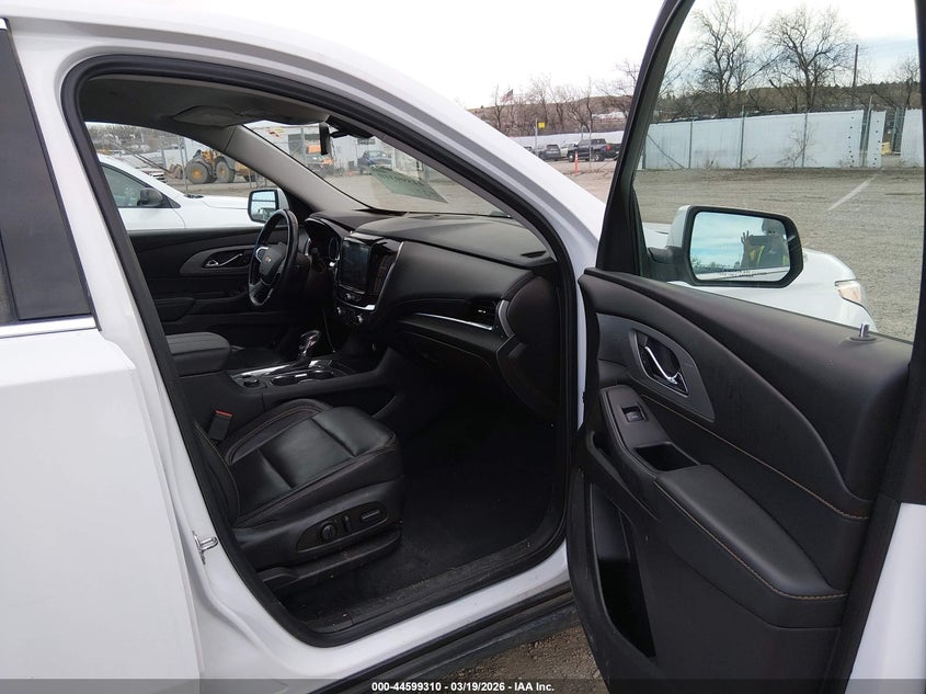 2021 Chevrolet Traverse Awd Lt Leather