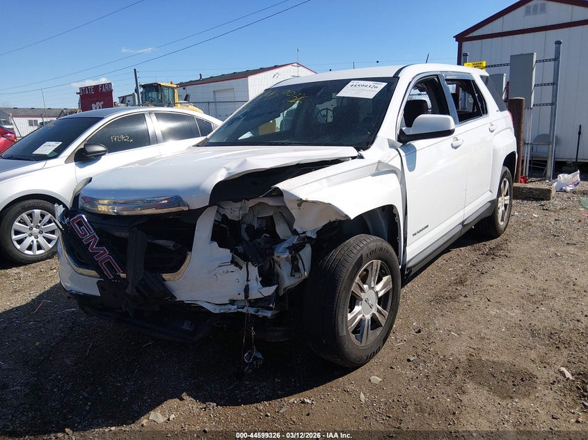Vin: 2gkalmek0g6251426, lot: 45096254, gmc terrain sle-1 20162