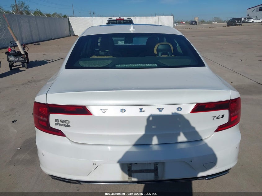 2020 Volvo S90 T6 Momentum VIN: LVYA22MK5LP164094 Lot: 44599329
