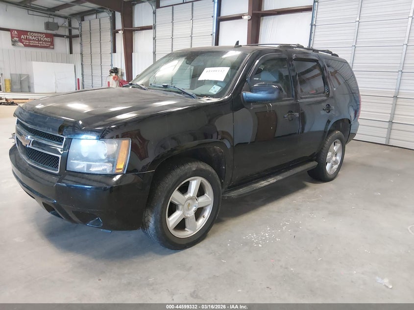 2007 Chevrolet Tahoe Lt 1GNFK13087R127825 photo 1