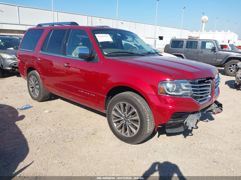 2016 Lincoln Navigator Select
