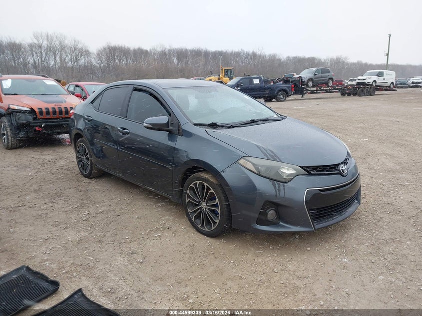 2015 Toyota Corolla S Premium