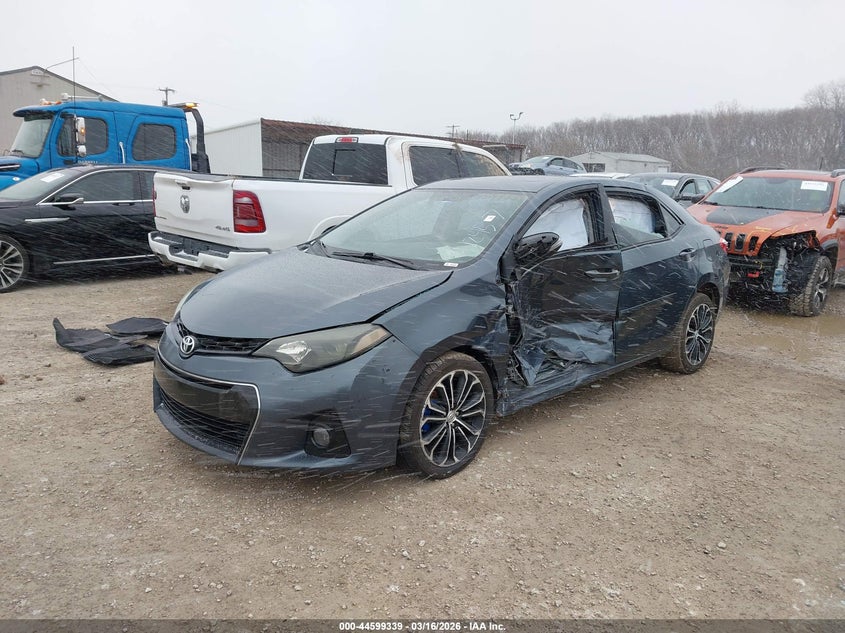 2015 Toyota Corolla S Premium