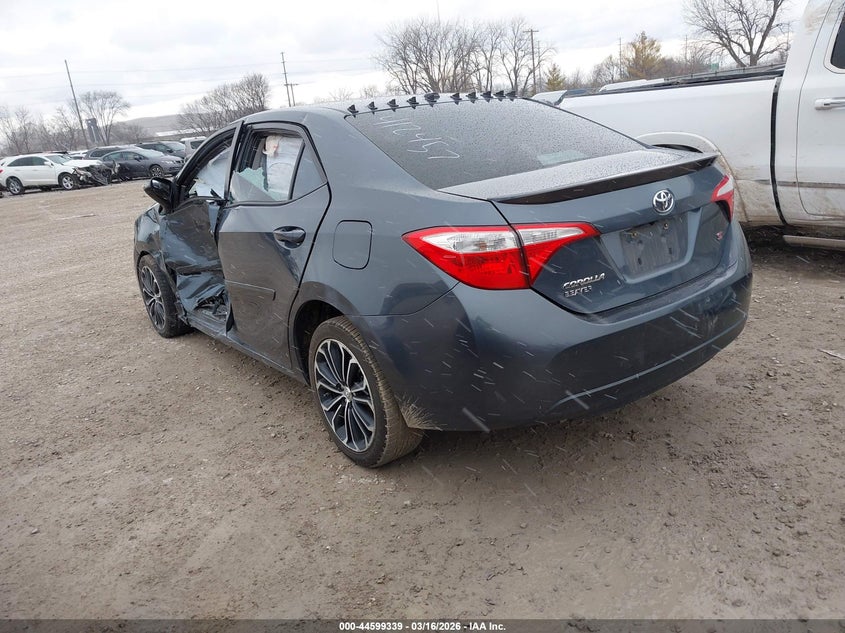2015 Toyota Corolla S Premium