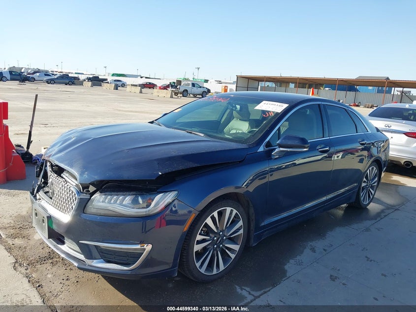 2017 Lincoln Mkz Hybrid Select
