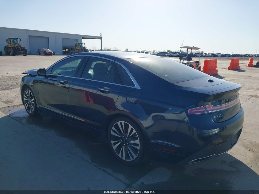 2017 Lincoln Mkz Hybrid Select