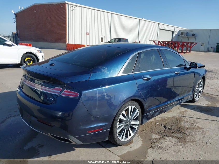 2017 Lincoln Mkz Hybrid Select