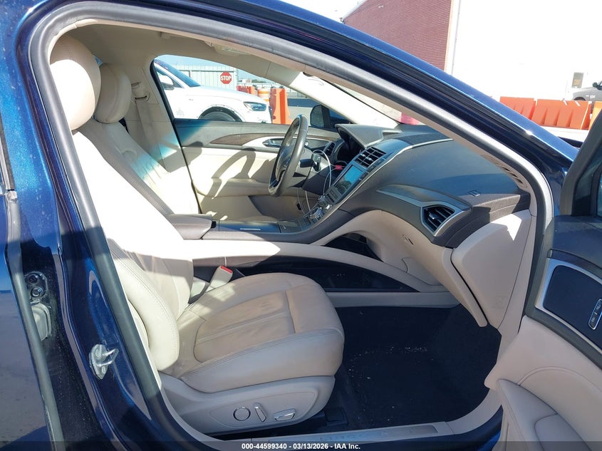 2017 Lincoln Mkz Hybrid Select