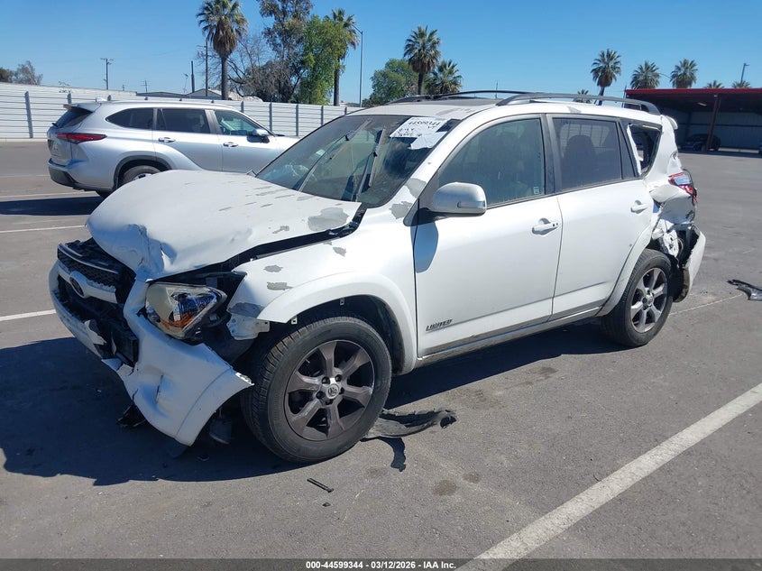 2011 Toyota Rav4 Limited V6