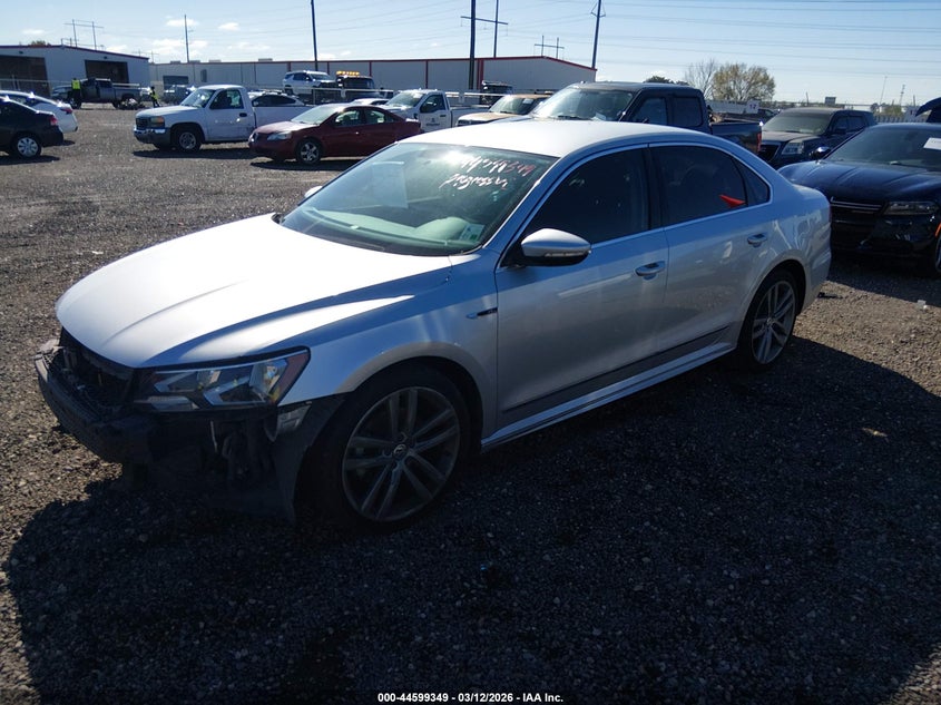 2017 Volkswagen Passat 1.8T R-Line