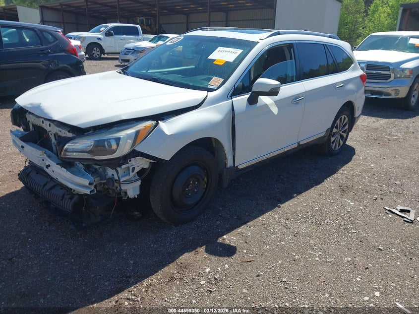 2017 SUBARU OUTBACK SPORT UTILITY VEHICLE 2.5L H-4 DOHC, VVT, 175HP