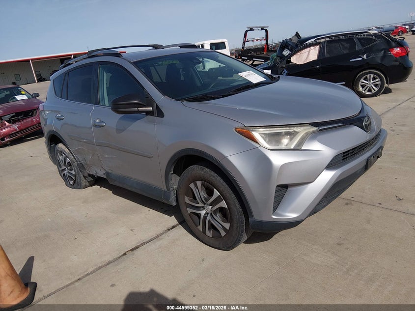 2017 Toyota Rav4 Le