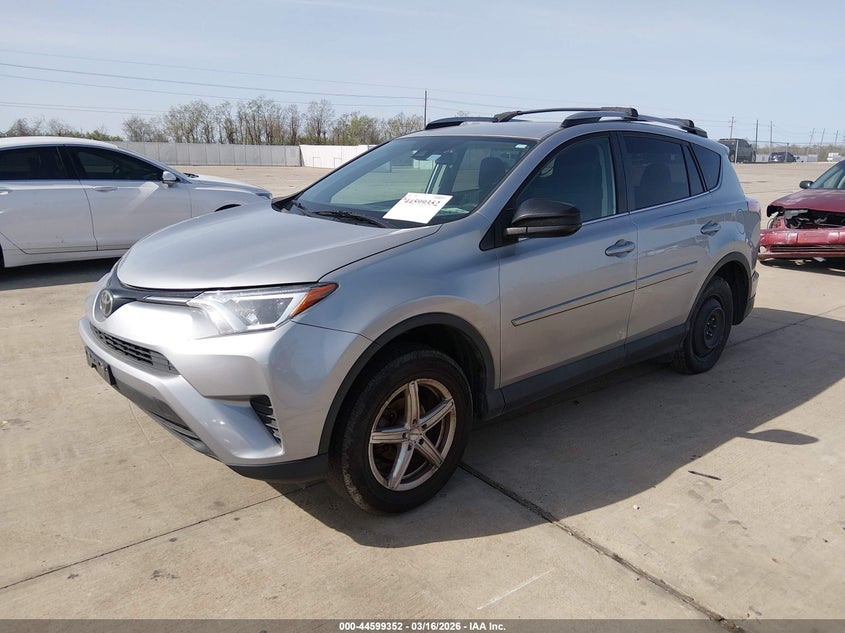 2017 Toyota Rav4 Le