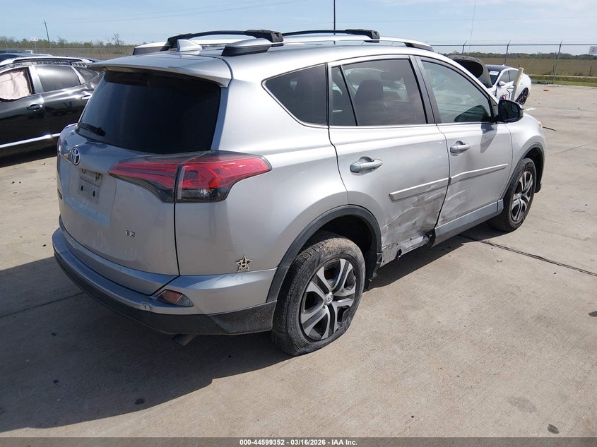 2017 Toyota Rav4 Le