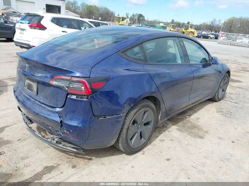 2023 Tesla Model 3 Rear-Wheel Drive