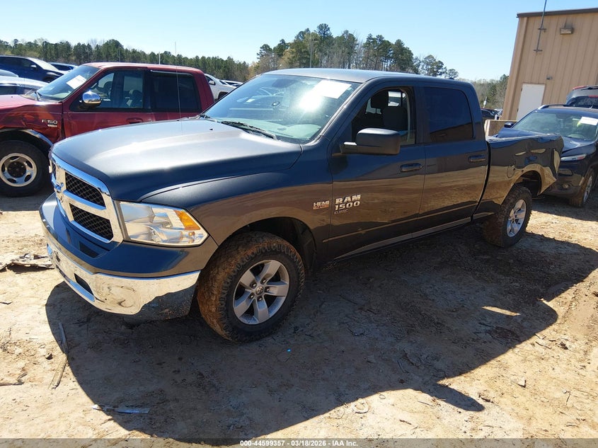 2019 Ram 1500 Classic Slt 4X4 6'4 Box