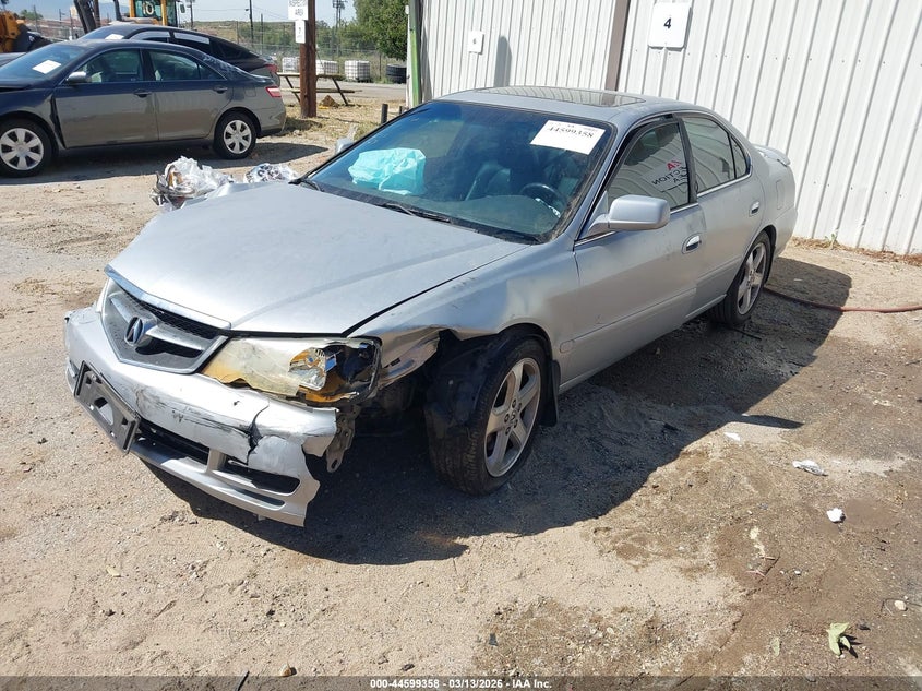 2003 Acura Tl 3.2 Type S