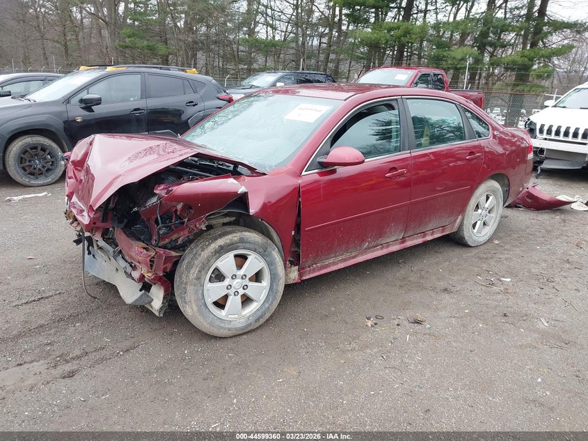 2009 Chevrolet Impala Lt