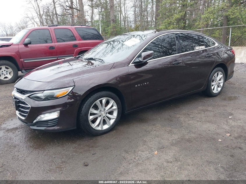 2020 Chevrolet Malibu Fwd Lt