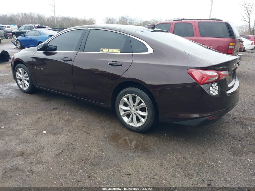 2020 Chevrolet Malibu Fwd Lt