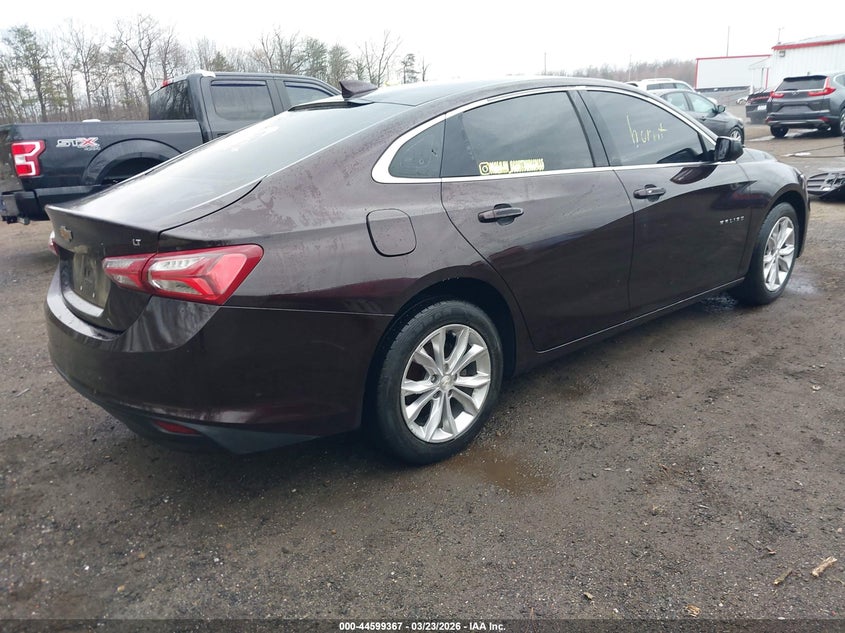 2020 Chevrolet Malibu Fwd Lt