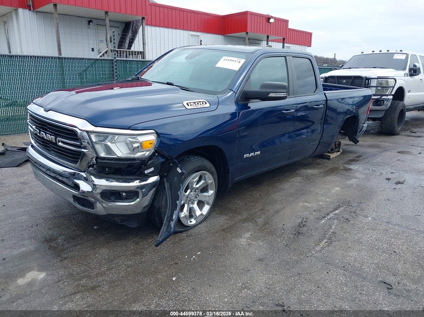 2021 Ram 1500 Big Horn 4X4 6'4 Box