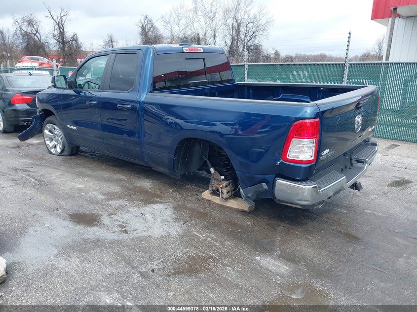 2021 Ram 1500 Big Horn 4X4 6'4 Box