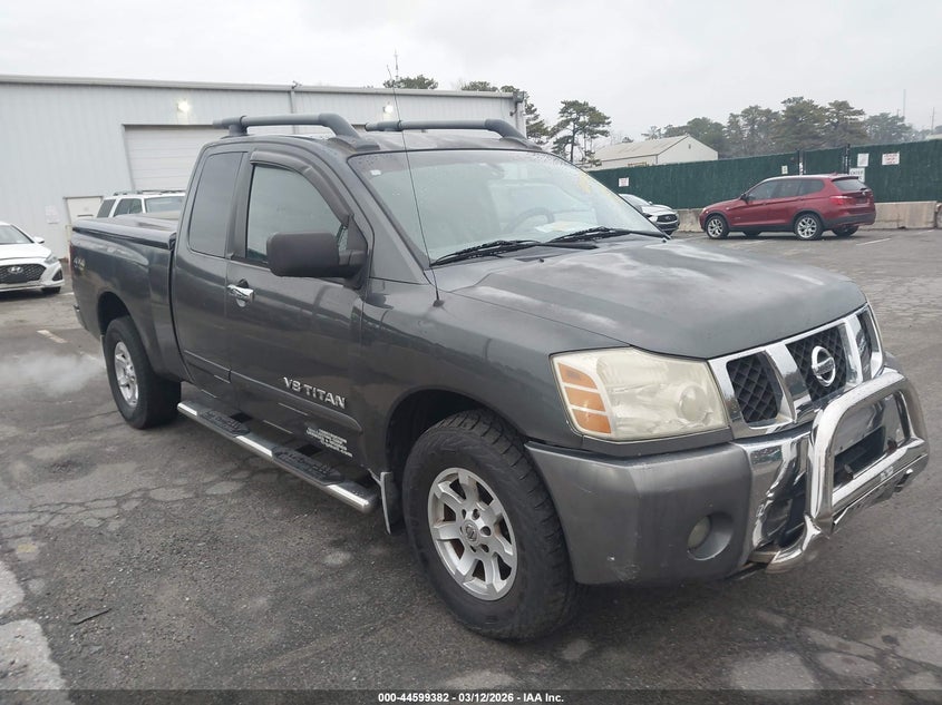 2006 Nissan Titan Se